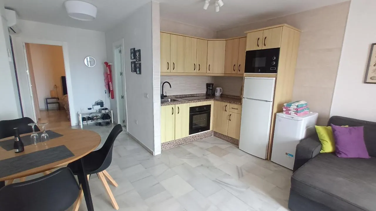 Pueblo Evita Seaview Apartment Benalmadena Spain